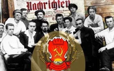 На 19 октомври 1918 г. немците от Поволжието получават автономия