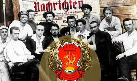На 19 октомври 1918 г. немците от Поволжието получават автономия