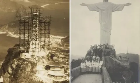 Христос Спасителят е открит в Рио на 12 октомври 1931 г