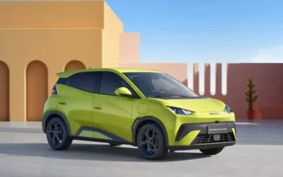 ЕСКО Аутомотив представя най-актуалните BYD модели на Asia Motor Show