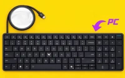 HP пусна революционен компютър в клавиатура