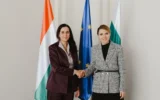Велислава Петрова обсъди сигурността в Черно море с унгарската си колежка