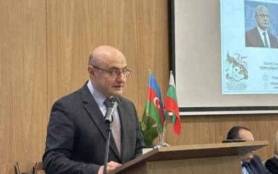 Елмар Маммадов с големи идеи за България. От Баку до Велико Търново