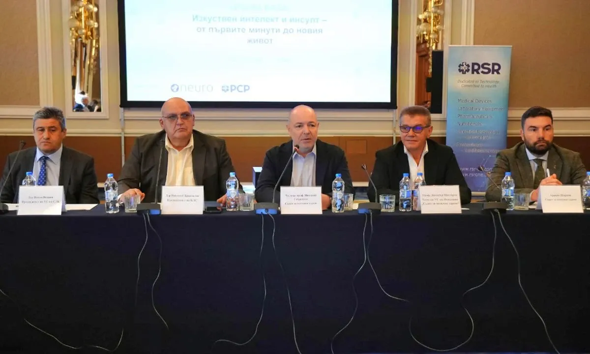Проф. Габровски: Изкуственият интелект може да подпомогне лекарските решения