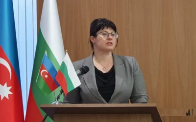 Иванка Ташева очерта три посоки за по-тясно партньорство с Азербайджан