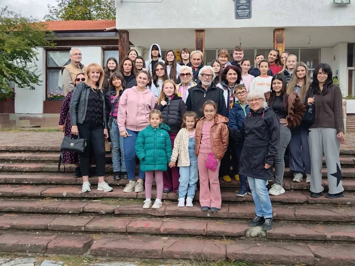 Над 40 картини сътвориха младите таланти на пленера „Стоян Венев“ в Скриняно