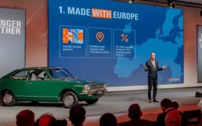 Toyota настоява пред ЕС за въвеждане на категорията VEEF за автомобили с ДВГ