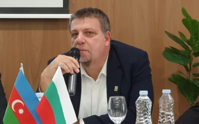 Арх. Николай Баровски: Готови сме за сътрудничество с Азербайджан отвъд туризма