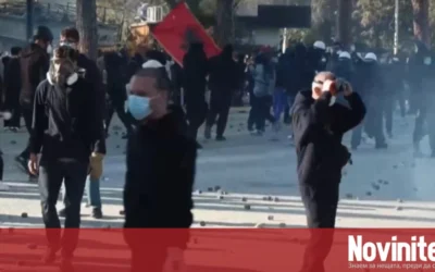 Европа гори: Освен във Франция и Италия, и в Албания пртести се превърнаха в безредици и насилие