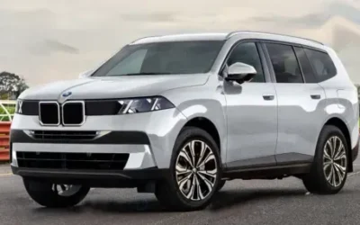 BMW подготвя ултралуксозен огромен SUV с името X9