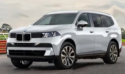 BMW подготвя ултралуксозен огромен SUV с името X9