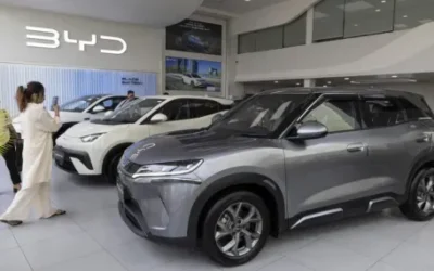 Следващият завод на BYD може да е във Франция