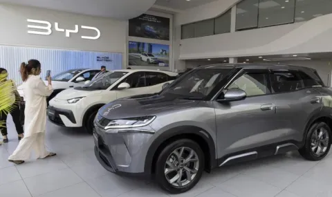 Следващият завод на BYD може да е във Франция