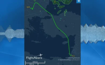 Фалшива бомбена заплаха отклони самолет от Тел Авив за Виена, МиГ-29 го ескортираха до София (ОБЗОР)