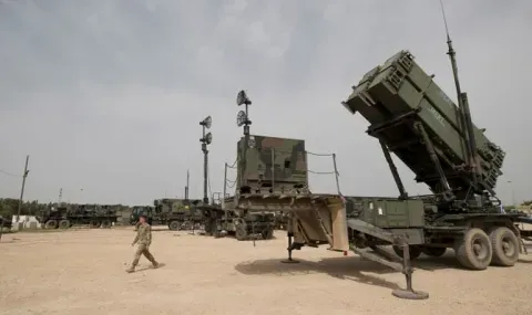 Украинската армия чака одобрение за платени ракети „Пейтриът“