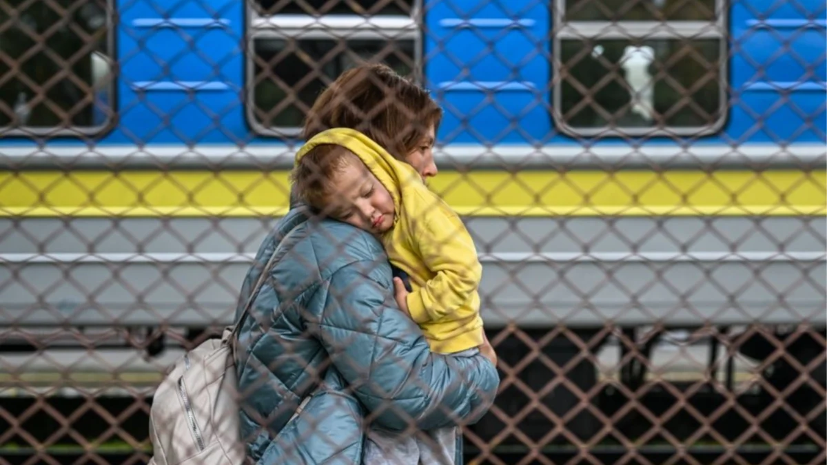 Украйна спаси 23 деца от руска окупация, сред тях и 9-годишно момче, обучавано за военна служба