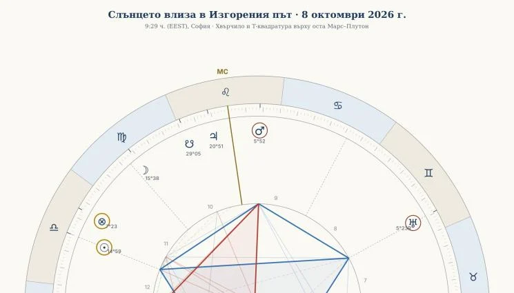 Новолуние в Изгорения път: Via Combusta: когато огънят не изгаря, а пречиства!
