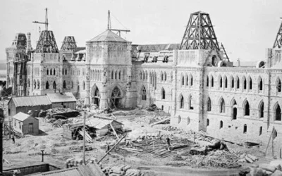 На 20 октомври 1865 г. Отава става столица на Канада