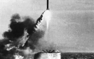 СССР тества Р-13 с ядрена глава от подводница