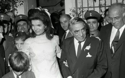 На 20 октомври 1968 г. Джаки Кенеди стана Онасис