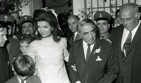 На 20 октомври 1968 г. Джаки Кенеди стана Онасис
