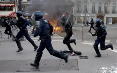 Масови протести и безредици обхванаха пет страни в Европа: какво се случва