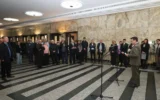 „Пътят на Железния полк“ стигна до Военната академия в София
