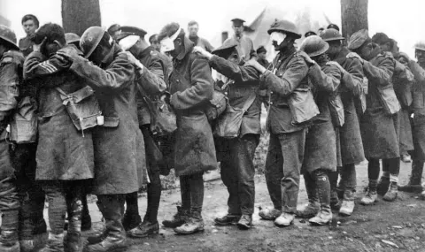 Ипритът край Ипр: оръжието, което промени 1917 г