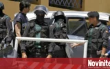 Гумени куршуми срещу стачкуващи учители в Мадрид