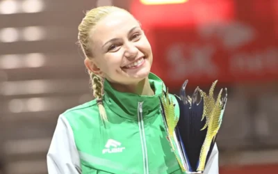 Страхотно! Българка се изкачи до третото място в световната ранглиста