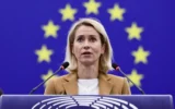 Кая Калас за атаките в Черно море: Русия не печели на бойното поле. Вместо това Путин взима на прицел цивилни