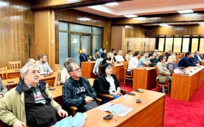Община Русе, спортни клубове и граждани обсъдиха нова площадка за калистеника