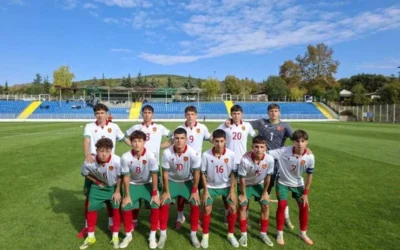 България U15 спечели Турнира за развитие на УЕФА