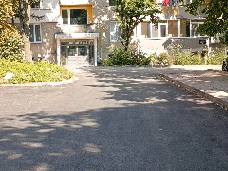 Община Шумен приключи ремонтите на десет улици преди зимния сезон