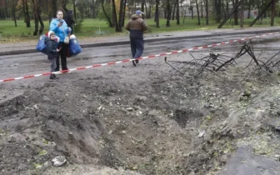 Русия разшири ударите по енергийната инфраструктура на Украйна, засегнати са и западни области