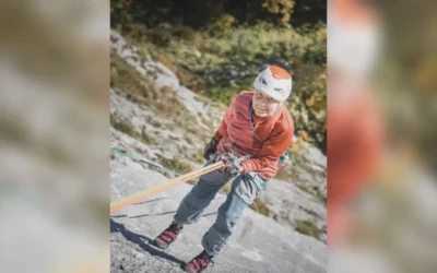 „Всяка грешка може да е последната ми“: На 94 години Мария все още катери стръмни скални стени (СНИМКИ, ВИДЕО)