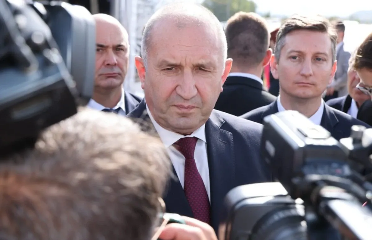 Румен Радев: Зеленски поиска от ЕС още 70 млрд. евро. България няма как да бъде част от това