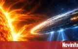 Извънземни обикалят Слънцето?!