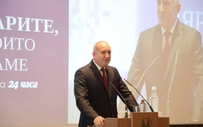 Румен Радев към лекарите, на които вярваме: Да излекуваме здравеопазването с ваша помощ