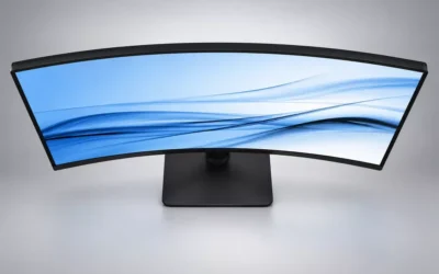 Philips пуска два извити монитора за работа и игри