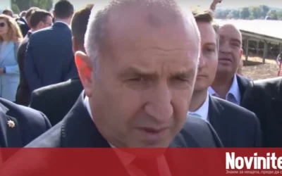 Радев: Целта на пртеста е Борисов и Пеевски да се върнат във властта, а България да бъде въвлечена във война