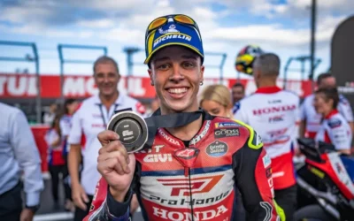 Официално: Диого Морейра ще кара за заводския тим на Хонда в MotoGP