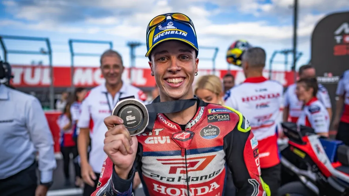 Официално: Диого Морейра ще кара за заводския тим на Хонда в MotoGP