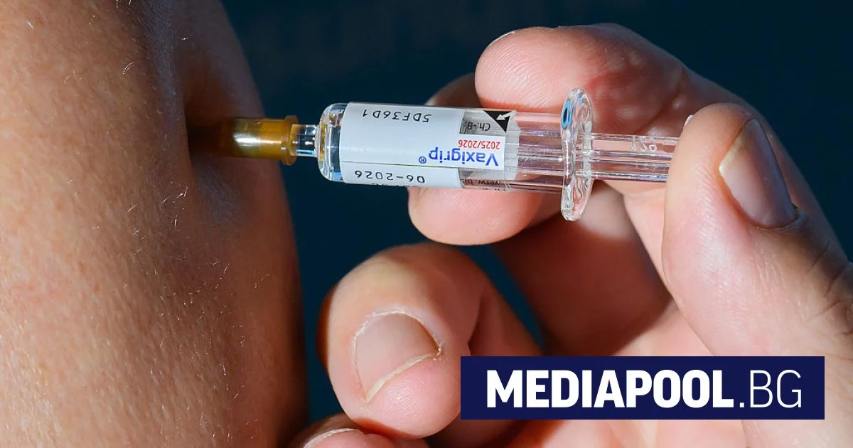 Само една от инжекционните ваксини срещу грип ще бъде налична в аптеките през ноември