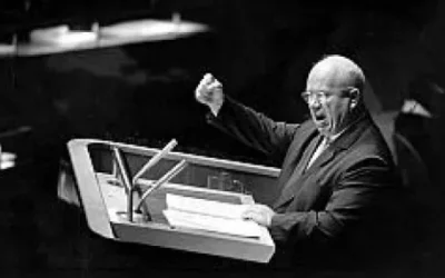 Как Хрушчов размаха обувката си в ООН през 1960 г