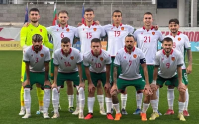 България завърши на второ място в групата си за Купата на регионите на УЕФА