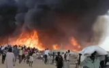 153 загинали при удар с дрон по пазар в Судан