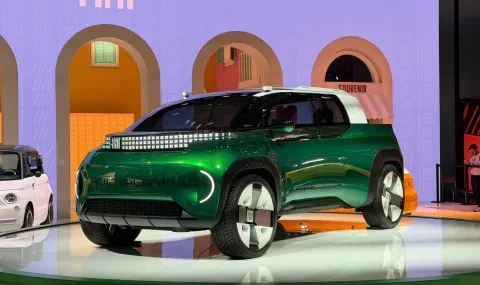 Fiat Multipla вече има наследник