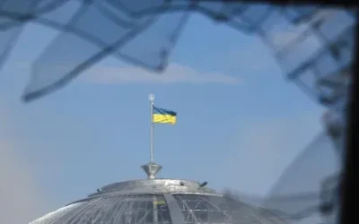 Кабинетът на председателя на Националната банка на Украйна беше претърсен от службите
