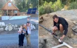Замениха голямата къща с хижа! Семейство с 3 деца живее с вода от дъжда и ток от слънцето